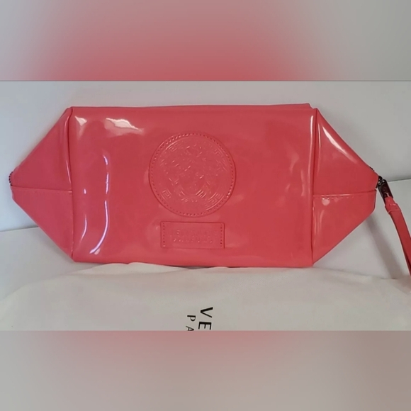 NEW VERSACE Pouch Clutch Travel Bag - Picture 2 of 7